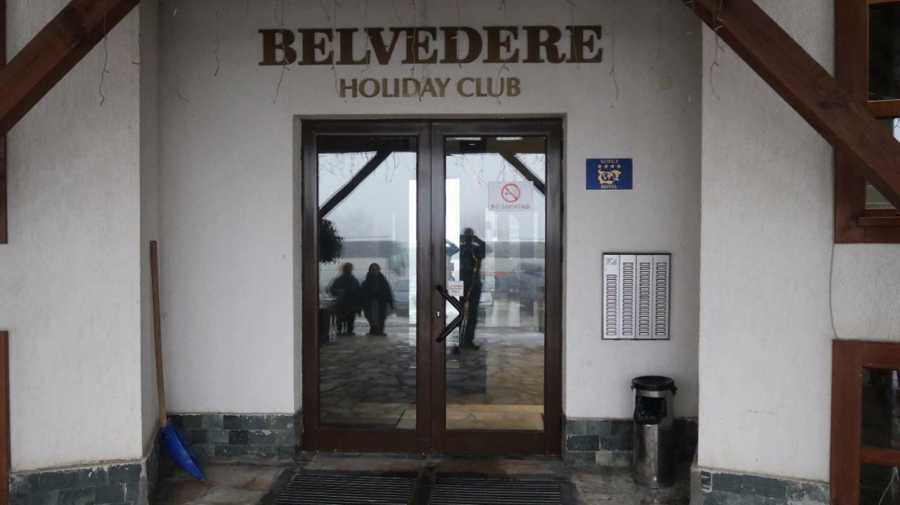 بانسكو Belvedere Luxury Spa Apartments المظهر الخارجي الصورة