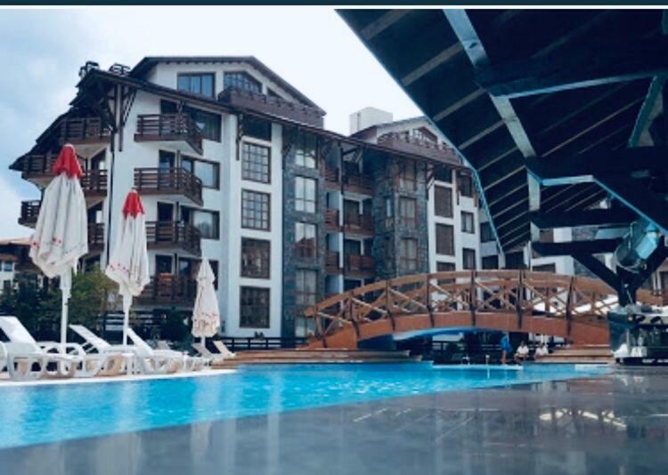 بانسكو Belvedere Luxury Spa Apartments المظهر الخارجي الصورة
