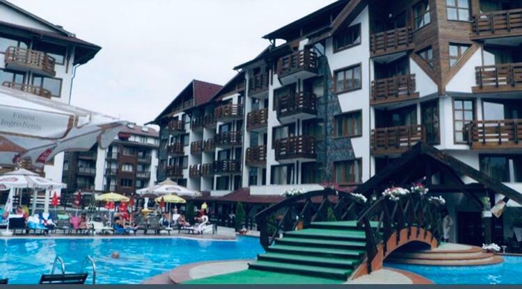 بانسكو Belvedere Luxury Spa Apartments المظهر الخارجي الصورة