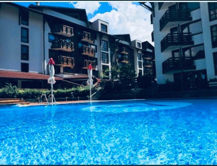 بانسكو Belvedere Luxury Spa Apartments المظهر الخارجي الصورة